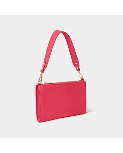 Katie Loxton Reya Small Shoulder Bag Fuchsia